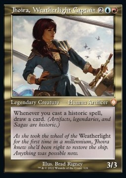 Jhoira, Weatherlight Captain