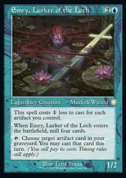 Emry, Lurker of the Loch