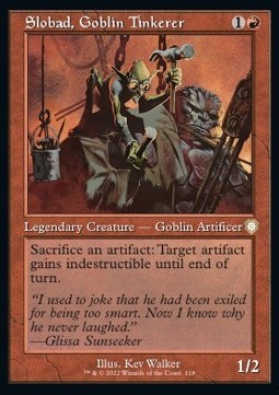 Slobad, Goblin Tinkerer