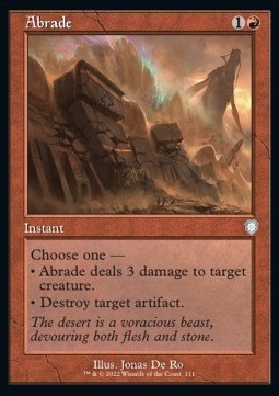 Abrade