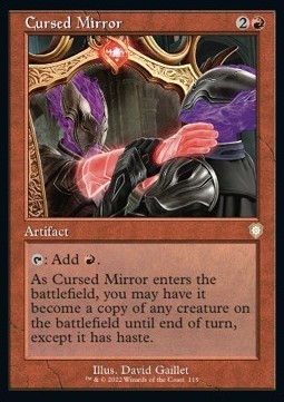 Cursed Mirror