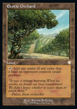 Exotic Orchard