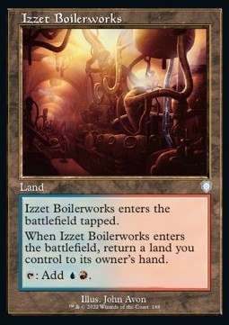 Izzet Boilerworks