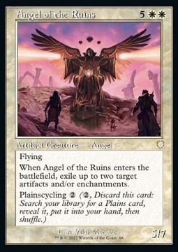 Angel of the Ruins