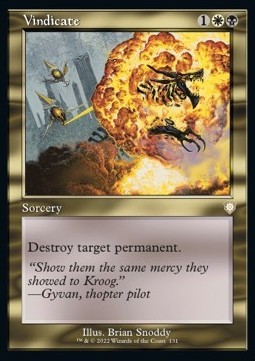 Vindicate