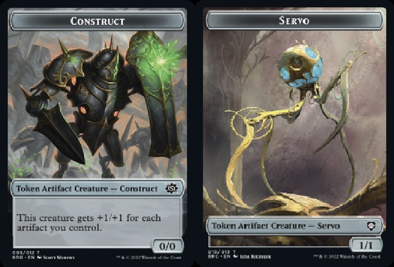 Construct (Urzan) // Servo token