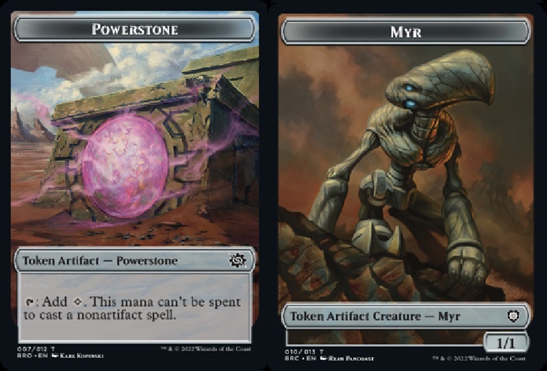 Powerstone // Myr token