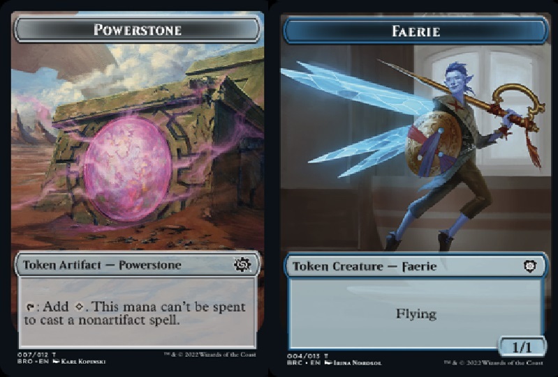 Powerstone // Faerie token