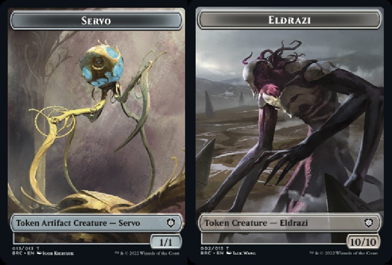 Servo // Eldrazi (10/10) token