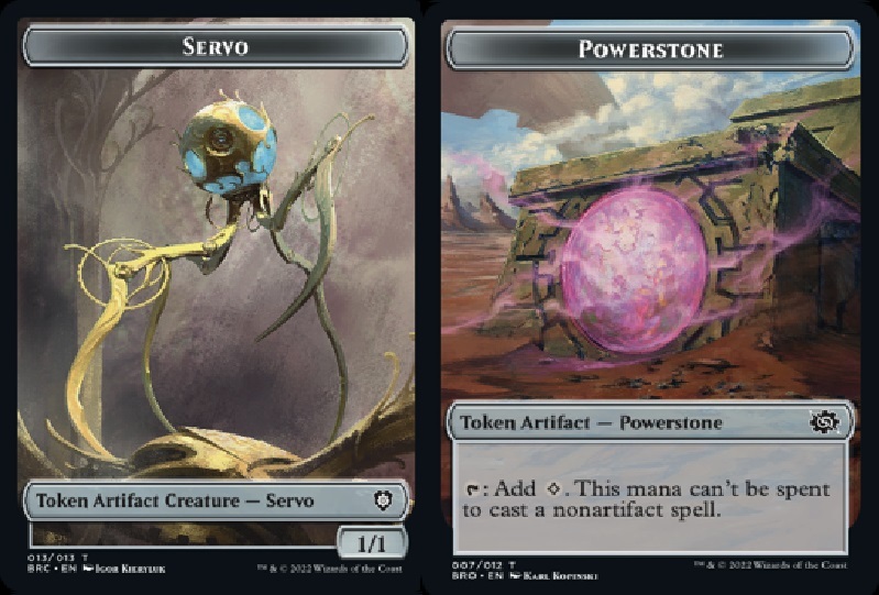 Servo // Powerstone token