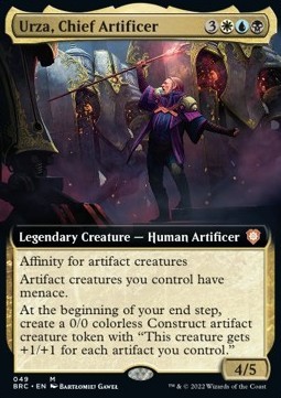 Urza, Chief Artificer (V.1)
