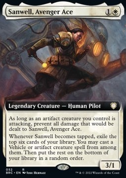 Sanwell, Avenger Ace