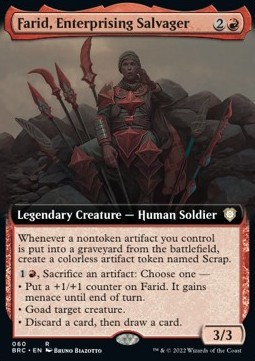 Farid, Enterprising Salvager