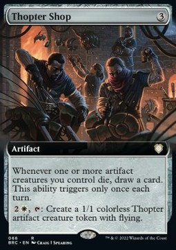 Thopter Shop