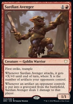 Sardian Avenger (V.1)