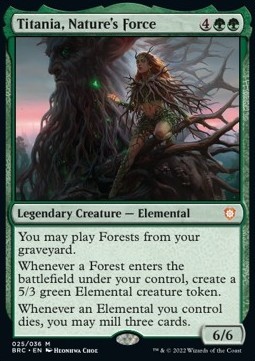 Titania, Nature's Force (V.1)