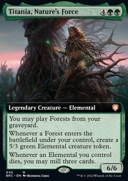 Titania, Nature's Force (V.2)