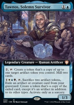 Tawnos, Solemn Survivor (V.2)