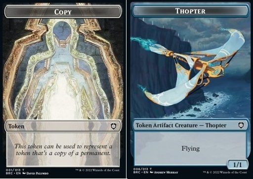 Copy Token // Thopter Token (UA 1/1)