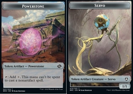 Powerstone Token // Servo Token (A 1/1)