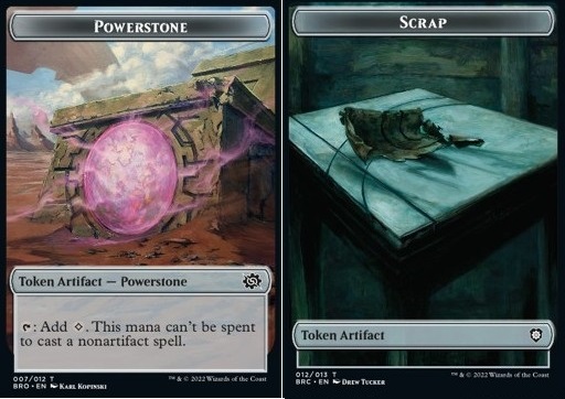 Powerstone Token // Scrap Token