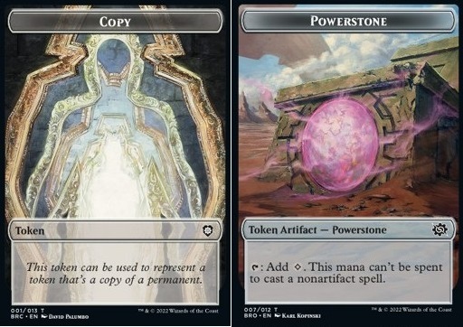 Copy Token // Powerstone Token