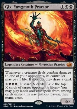 Gix, Yawgmoth Praetor