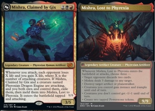 Mishra, Claimed by Gix // Mishra, Lost to Phyrexia