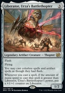 Liberator, Urza's Battlethopter