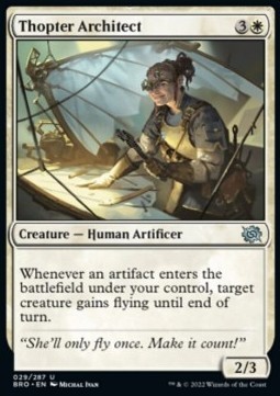 Thopter Architect
