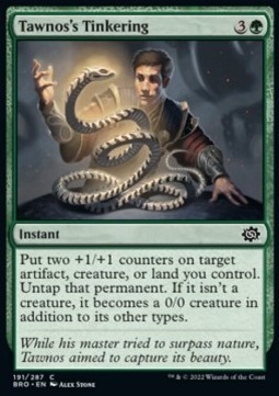 Tawnos's Tinkering