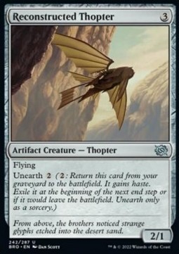 Reconstructed Thopter