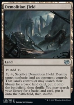 Demolition Field