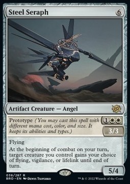Steel Seraph