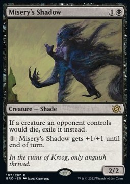 Misery's Shadow