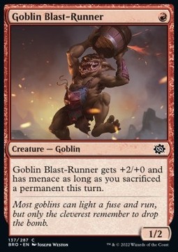 Goblin Blast-Runner