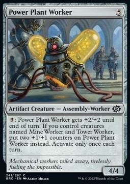 Power Plant Worker