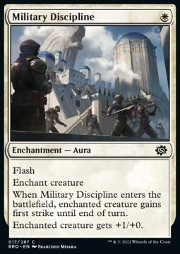 Military Discipline