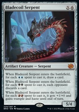 Bladecoil Serpent