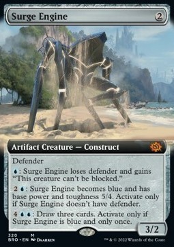 Surge Engine