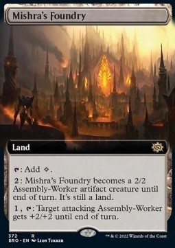 Mishra's Foundry