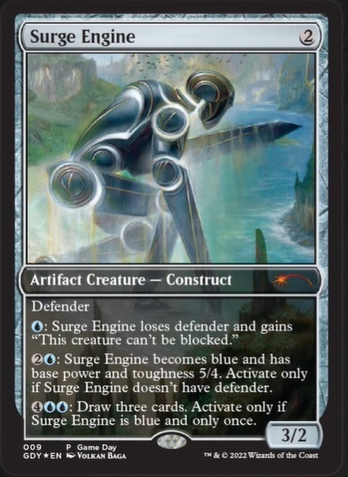 Surge Engine -Game Day Promo
