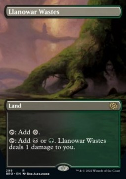 Llanowar Wastes