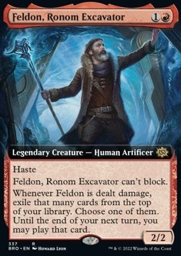 Feldon, Ronom Excavator