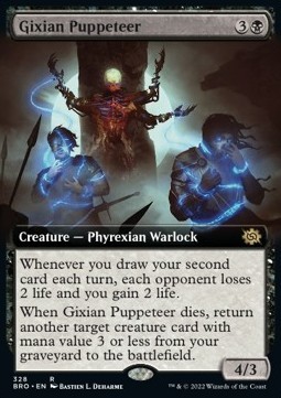 Gixian Puppeteer
