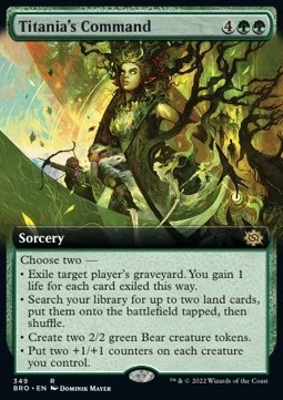 Titania's Command