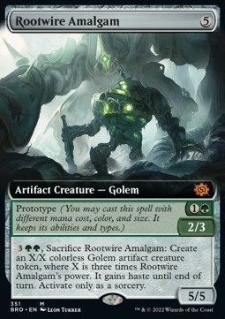 Rootwire Amalgam