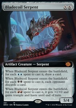 Bladecoil Serpent