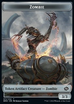 Zombie Token (Artifact 3/3)