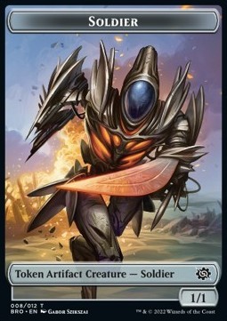 Soldier Token (Artifact 1/1) (V.1)